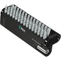 Wera Bc Tx Universal 1 Torx Bit Set 30 Pieces Noir,Argenté