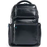Piquadro Sac à dos bleu
