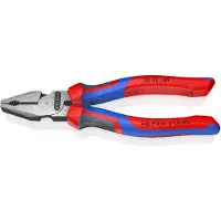 Knipex Reinforced Power Universal Pliers 180 Mm Rouge