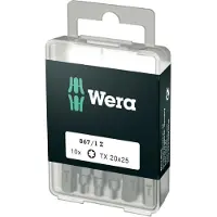 Wera 867/1 DIY SiS embout de tournevis 10 pc(s)