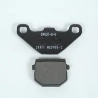 Piaggio Plaquette De Frein Origine Pour Scooter 50 Nrg Power Dd 2005 À 2018 Av Neuf
