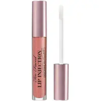 Too Faced Lip Injection Maximum Plump Extra Strength Lip Plumper Gloss brillant à lèvres longue tenue pour un volume extra teinte A la Mode 4 g