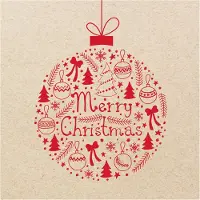 Papstar Christmas Ball