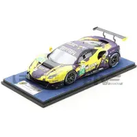 Looksmart 1/18 - Ls18lm033 - Ferrari 488 Gte Evo - Le Mans 2022-