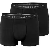 Schiesser Boxers ' Cotton Flex ' noir