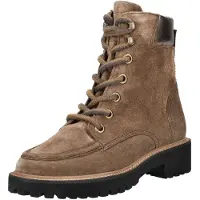 Paul green Bottines à lacets marron / bronze / or / noir
