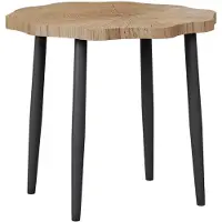 Vicco Table basse Ringo Chêne 50x50cm, Model 57946