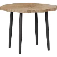 Vicco Table basse Ringo Chêne 60x60cm, Model 57943
