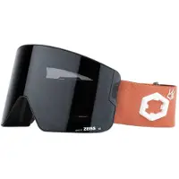 Out Of Zenith M Ski Goggles Orange Smoke/CAT3 + Storm/CAT1