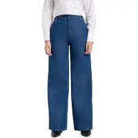 Lee Stella Regular Fit Jeans Bleu 31 / 33 Femmes Bleu 31