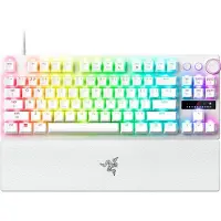 Razer Huntsman V3 Pro Tenkeyless 8KHz - White Ed. - US Layout