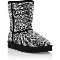 Philipp Plein Boots noir / argent