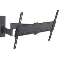 Vogel's TVM 1646 Draaibaar et kantelbare tv-beugel 40 - 77 (Mur, 35 kg, 40" - 77"), Support mural pour TV, Noir