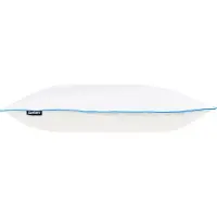 Beliani Oreiller ANETO Bas de plumes de canard 40 x 80 cm Blanc