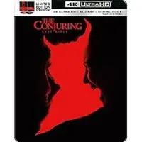 Import The Conjuring : Last Rites Steelbook Blu-ray 4K Ultra HD