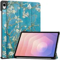 IMoshion Coque tablette Design Trifold pour Samsung Galaxy Tab S11 - Green Plant
