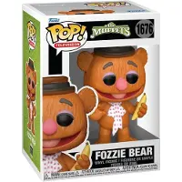 Funko POP! Les Muppets POP ! Television Figurine Vinyle Fozzie Bear 9 cm
