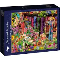 Blue Bird Pièce de puzzle The Scarecrow's Garden 1000 pièces Carton