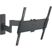 Vogel's TVM 1446 Draaibaar et kantelbare tv-beugel 32 - 65 (Mur, 25 kg, 32" - 65"), Support mural pour TV, Noir