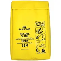 PLASTIMO Corde De Sauvetage 200kg 36 M