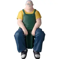 SEGA Sakamoto Days PM Perching PVC Statue Taro Sakamoto Store Manager 15 cm