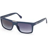 GUESS Gu00274 Sunglasses Bleu Gradient Blue/CAT3 Homme