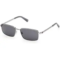 GUESS Gu00273 Sunglasses Argenté Smoke/CAT3 Homme