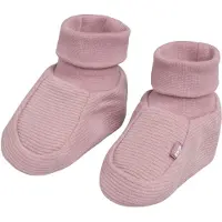 Babys Only Chaussons Pure vieux rose - 3-6 mois