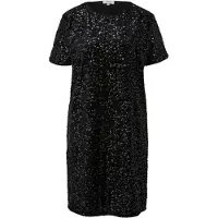s.Oliver Robe de cocktail noir