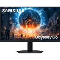 Samsung Ecran PC Gaming Odyssey G6 LS27FG606EUXEN 27" 350 Hz QHD