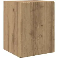 vidaXL Armoire TV murale Artisanat d'art Chêne 30 x 31 x 40 cm
