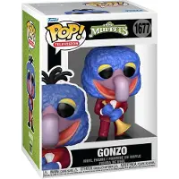 Funko POP! Les Muppets POP Television Figurine Vinyle Gonzo 9 cm