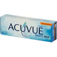 Johnson & Johnson Acuvue Oasys Max 1-Day for Astigmatism (30 lentilles)
