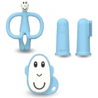Matchstick Monkey Starter Set Monkey Light Blue coffret cadeau pour enfant 3m+ 1 pcs