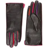 Mywalit Gants rouge / noir