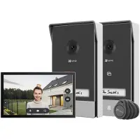 Ezviz HP7, 17.8 cm (7"), 1024 x 600 pixels, H.264, H.265, 2048 x 1296 pixels, CMOS, 25.4 / 2.7 mm (1 / 2.7")