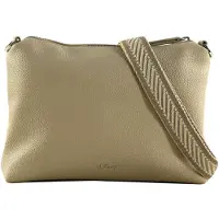 s.Oliver sac à épaule bandoulière Crossbody Bag Light Brown beige