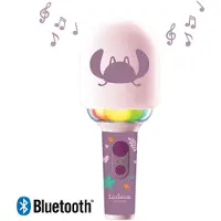 Disney Karaoke Microphone Angel - Microphone avec effets sonores et lumineux