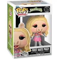 Funko POP! Les Muppets POP ! Television Figurine Vinyle First Mate Piggy 9 cm
