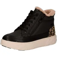 Caprice Bottines à lacets beige / noir