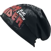 Iron Maiden Bonnet de - Eddie - pour Unisexe - noir - Taille Standard
