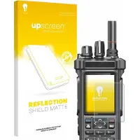 Upscreen Schutzfolie für Radtel RT-950 Pro Displayschutz Displayschutzfolie Folie Matt Entspiegelungsfolie