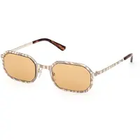 Pucci Ep0248 Woman Sunglasses Doré Brown/CAT1 Femme