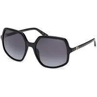 GUESS GU00257 Shiny black 57/19/140 Lunettes de soleil pour femmes