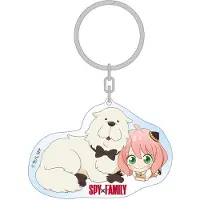 Sakami Merchandise Spy x Family porte-clés Season 3 Holographic 7 cm, Multicolore
