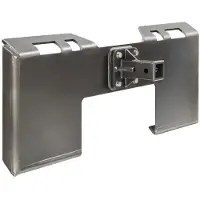 Vevor Plaque de Montage pour Chargeuse Compacte Fixation Rapide