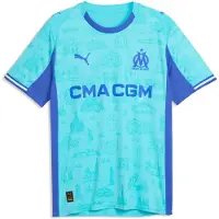 Puma T-shirt à Manches Courtes Olympique Marseille Special Edition Replica