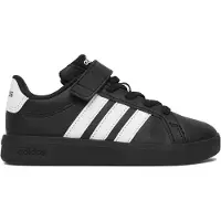 Adidas Grand Court 3.0 Children Trainers Noir EU 28 Enfants