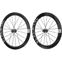 Black Inc 48|58 Cl Disc Tubeless Road Wheel Set Argenté 12 x 100/12 x 142 mm / Sram XDR