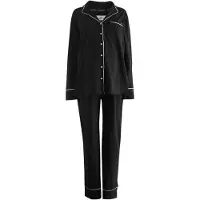 Next Pyjama noir / blanc